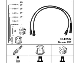 RC-FD532 ATEŞLEME KABLOSU