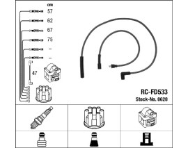 RC-FD533 ATEŞLEME KABLOSU