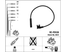 RC-FD538 ATEŞLEME KABLOSU