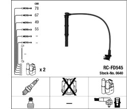 RC-FD545 ATEŞLEME KABLOSU