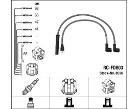 RC-FD803 ATEŞLEME KABLOSU