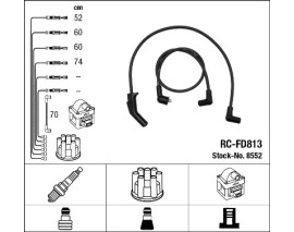RC-FD813 ATEŞLEME KABLOSU