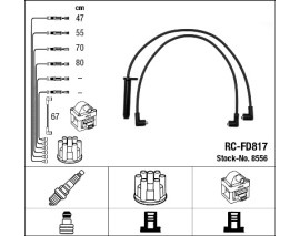 RC-FD817 ATEŞLEME KABLOSU