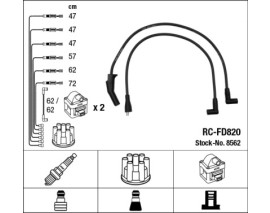 RC-FD820 ATEŞLEME KABLOSU