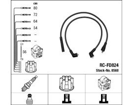 RC-FD824 ATEŞLEME KABLOSU