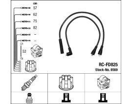 RC-FD825 ATEŞLEME KABLOSU