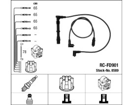 RC-FD901 ATEŞLEME KABLOSU