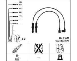RC-FE39 ATEŞLEME KABLOSU