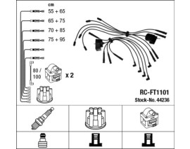 RC-FT1101 ATEŞLEME KABLOSU