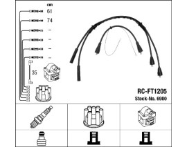 RC-FT1205 ATEŞLEME KABLOSU