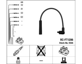 RC-FT1206 ATEŞLEME KABLOSU