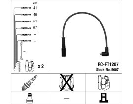 RC-FT1207 ATEŞLEME KABLOSU