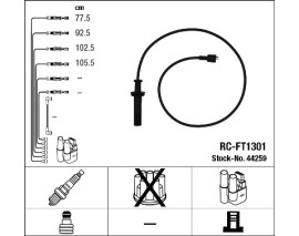 RC-FT1301 ATEŞLEME KABLOSU