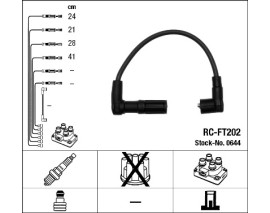 RC-FT202 ATEŞLEME KABLOSU