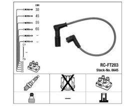 RC-FT203 ATEŞLEME KABLOSU