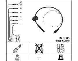 RC-FT414 ATEŞLEME KABLOSU