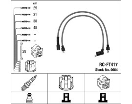 RC-FT417 ATEŞLEME KABLOSU