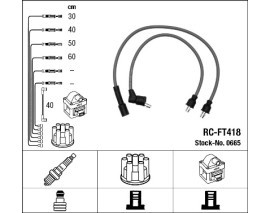 RC-FT418 ATEŞLEME KABLOSU
