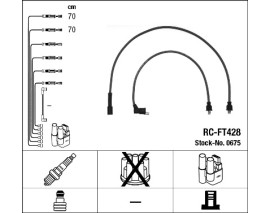 RC-FT428 ATEŞLEME KABLOSU