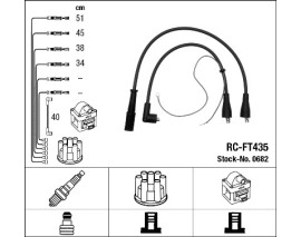RC-FT435 ATEŞLEME KABLOSU