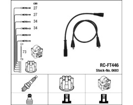 RC-FT446 ATEŞLEME KABLOSU