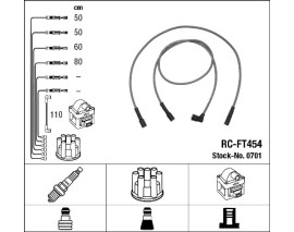 RC-FT454 ATEŞLEME KABLOSU