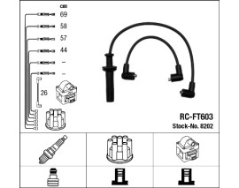 RC-FT603 ATEŞLEME KABLOSU