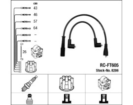 RC-FT605 ATEŞLEME KABLOSU