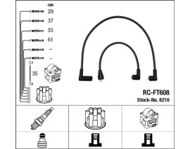 RC-FT608 ATEŞLEME KABLOSU