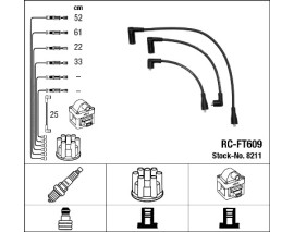 RC-FT609 ATEŞLEME KABLOSU