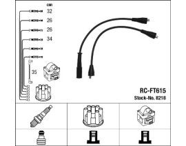 RC-FT615 ATEŞLEME KABLOSU