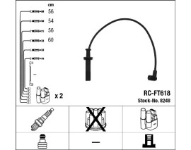 RC-FT618 ATEŞLEME KABLOSU