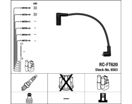 RC-FT620 ATEŞLEME KABLOSU