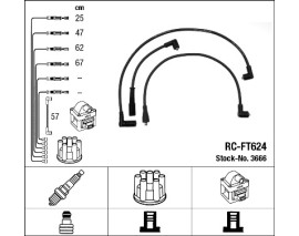 RC-FT624 ATEŞLEME KABLOSU