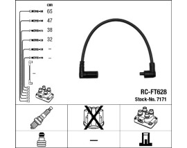 RC-FT628 ATEŞLEME KABLOSU