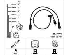 RC-FT631 ATEŞLEME KABLOSU