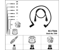 RC-FT635 ATEŞLEME KABLOSU