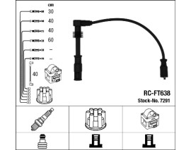RC-FT638 ATEŞLEME KABLOSU