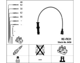 RC-FX31 ATEŞLEME KABLOSU