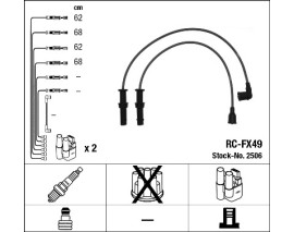 RC-FX49 ATEŞLEME KABLOSU