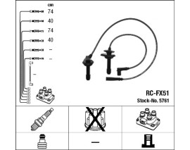 RC-FX51 ATEŞLEME KABLOSU