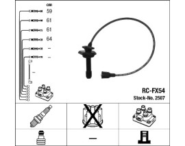 RC-FX54 ATEŞLEME KABLOSU