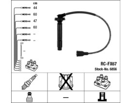 RC-FX67 ATEŞLEME KABLOSU