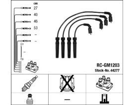 RC-GM1203 ATEŞLEME KABLOSU