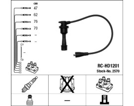 RC-HD1201 ATEŞLEME KABLOSU