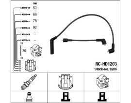 RC-HD1203 ATEŞLEME KABLOSU