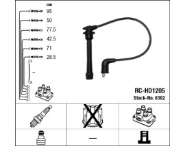 RC-HD1205 ATEŞLEME KABLOSU