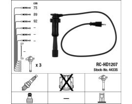 RC-HD1207 ATEŞLEME KABLOSU
