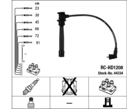 RC-HD1208 ATEŞLEME KABLOSU