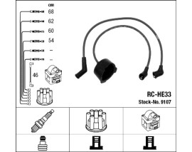 RC-HE33 ATEŞLEME KABLOSU